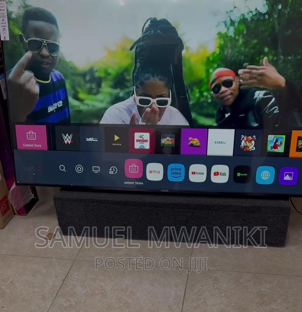 Vitron 75" Uhd Webos Smart Tv With Magic Remote New 2023 - thumbnail 4