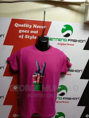 Round Neck Branded Cotton T-Shirts