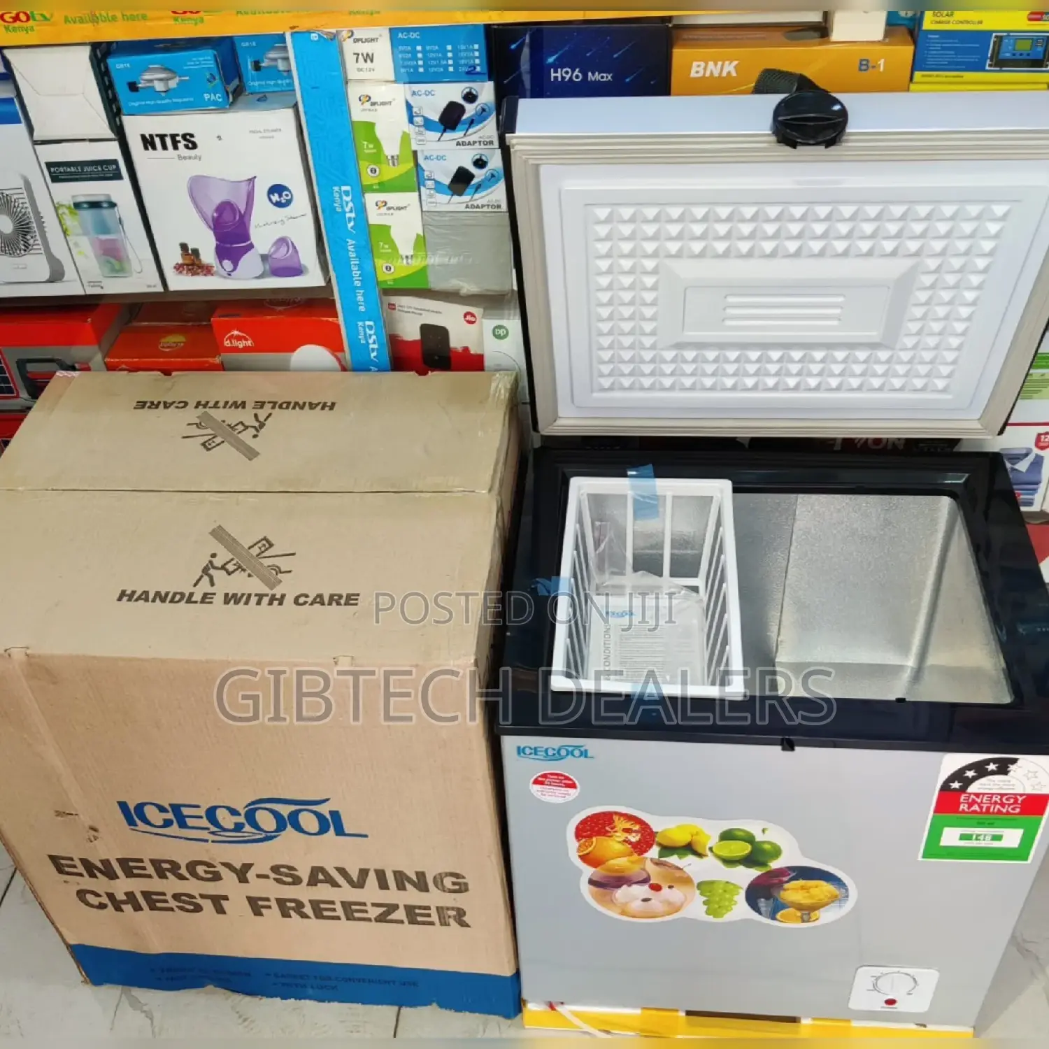 Chest Freezer 109ltrs