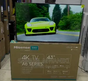 Hisense 43" Smart Uhd Vidaa Frameless Tv New 2023 Model