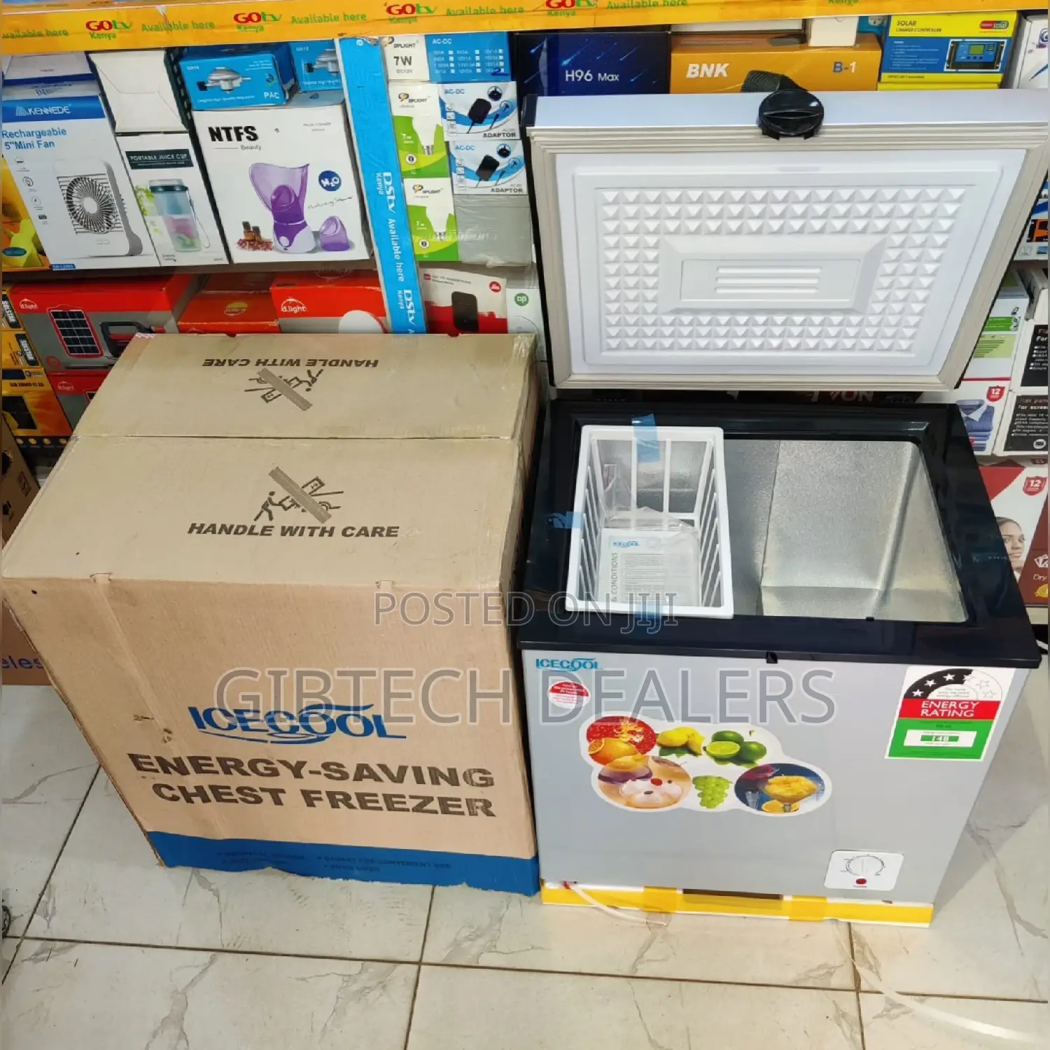 Chest Freezer/ Icecool Chest Freezer 109ltrs