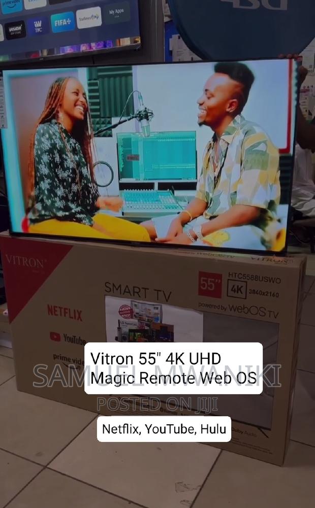 Vitron 55" Frameless Webos Smart Tv With Magic Remote 2023 - thumbnail 3