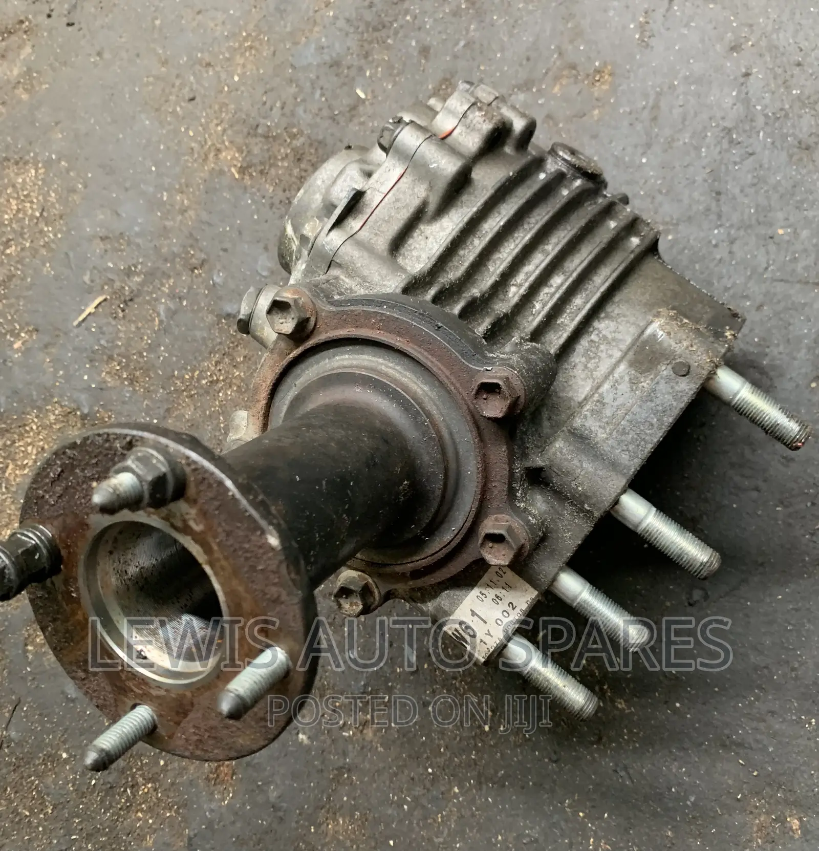 1NZ CVT 4wd Transfer