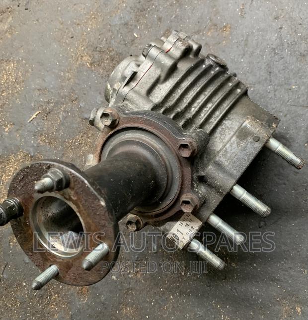 1NZ CVT 4wd Transfer - main view