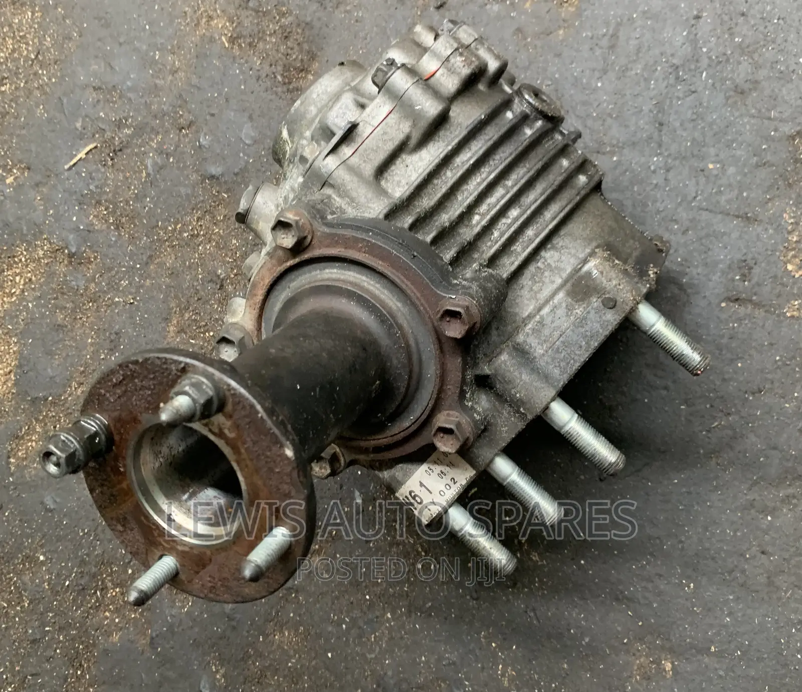 1NZ CVT 4wd Transfer