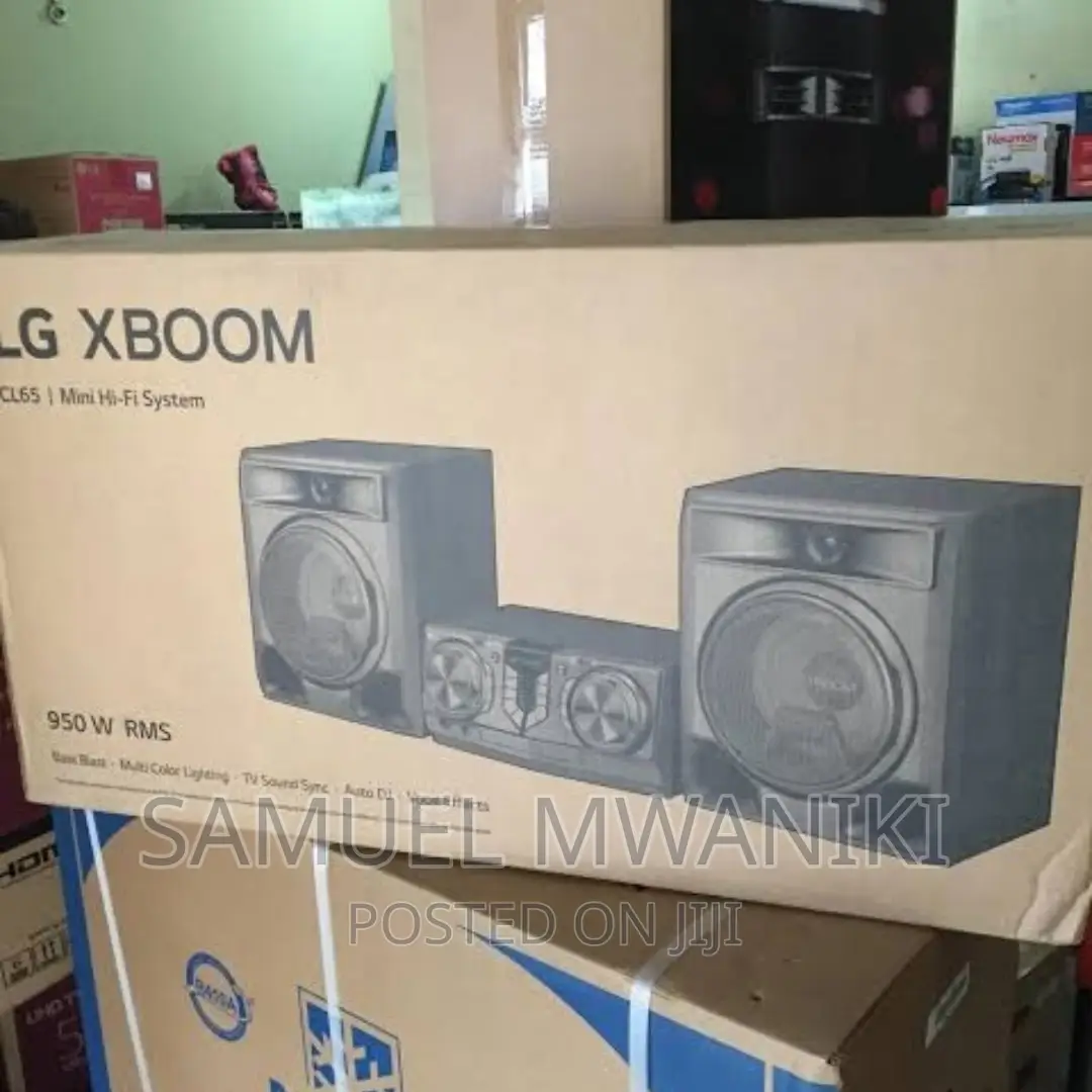 Lg Cl65 Xboom Karaoke Star Hifi System- 950w- Black