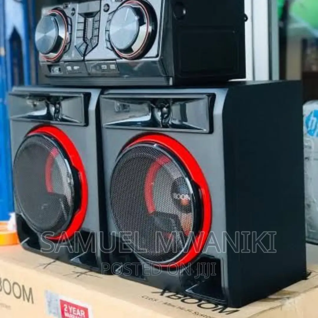 Lg Cl65 Xboom Karaoke Star Hifi System- 950w- Black