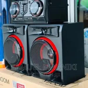 Lg Cl65 Xboom Karaoke Star Hifi System- 950w- Black