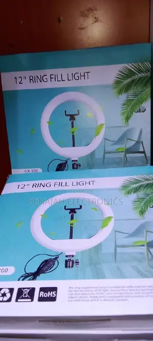 12 Inches Ringlight