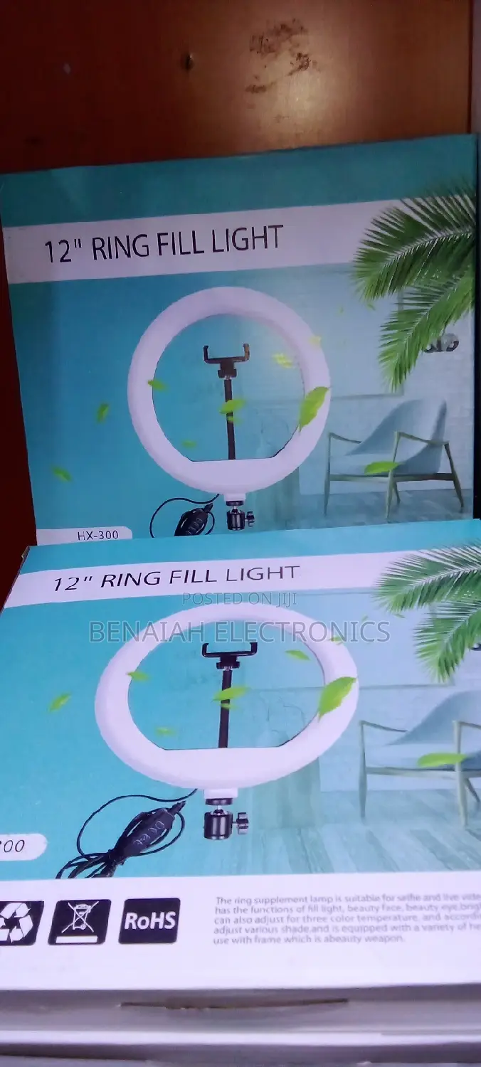 12 Inches Ringlight