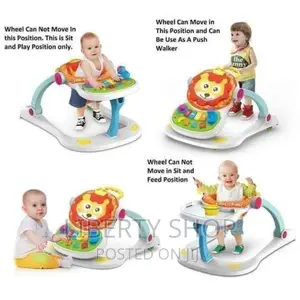 4 in 1 Baby Walker