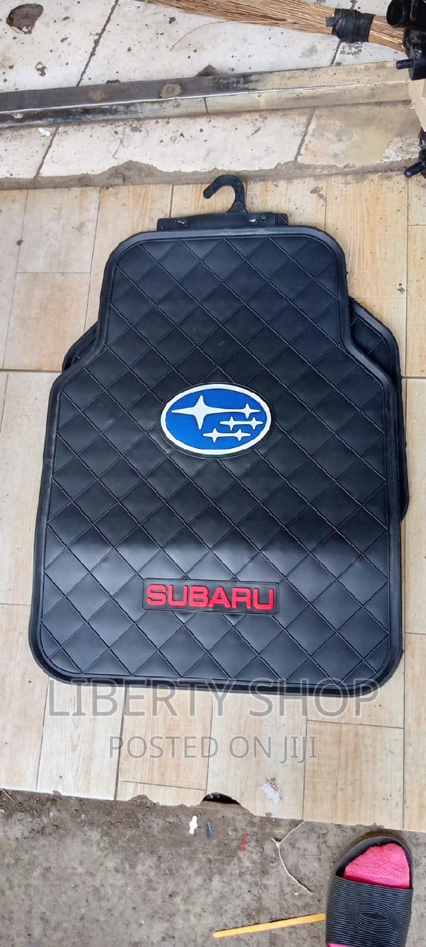 Subaru Floor Mats Heavy Duty Floor Mats - main view