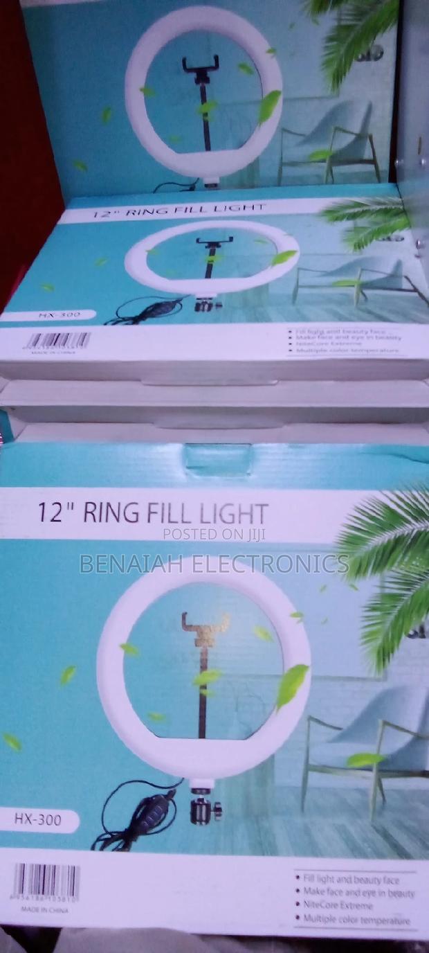 12 Inches Fill Light Blacket.Three Led Right Mode - thumbnail 2