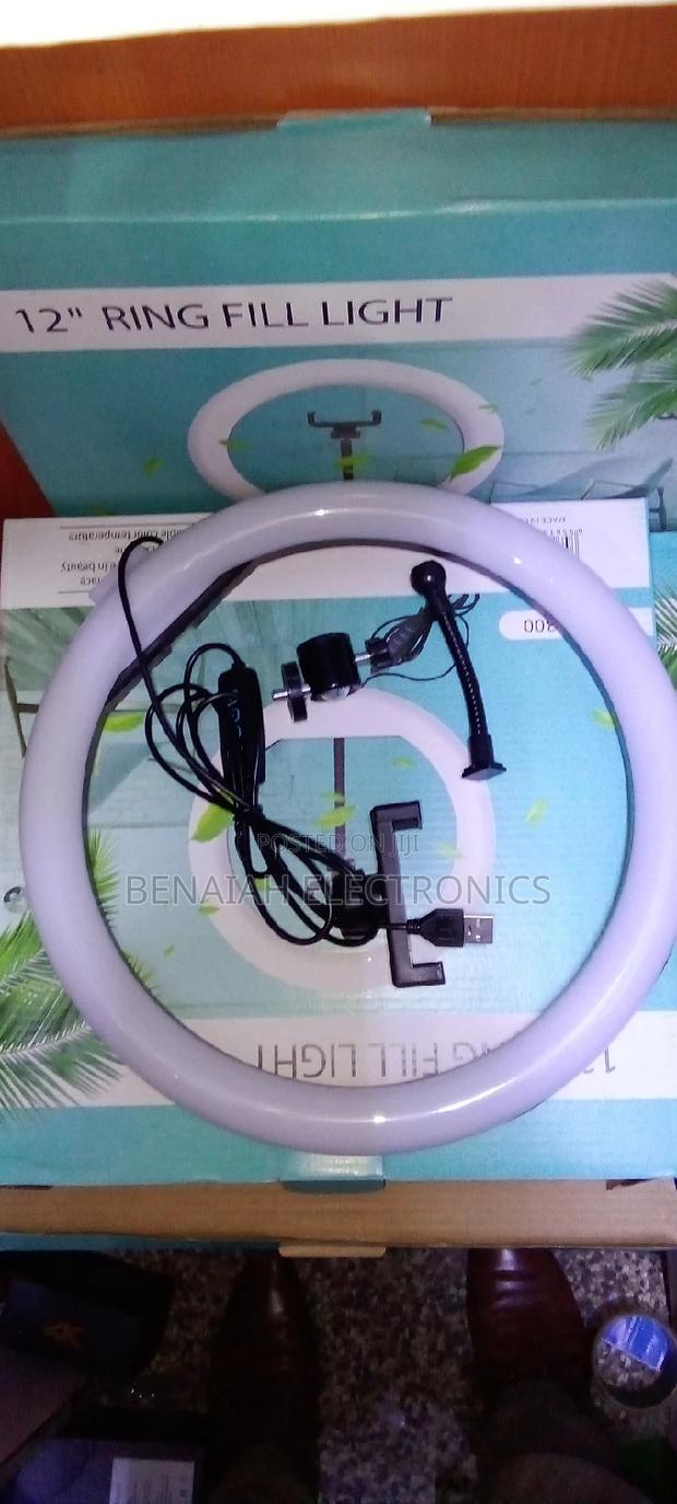 12 Inches Fill Light Blacket.Three Led Right Mode - thumbnail 3