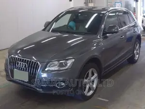 Audi Q5 2017 Gray