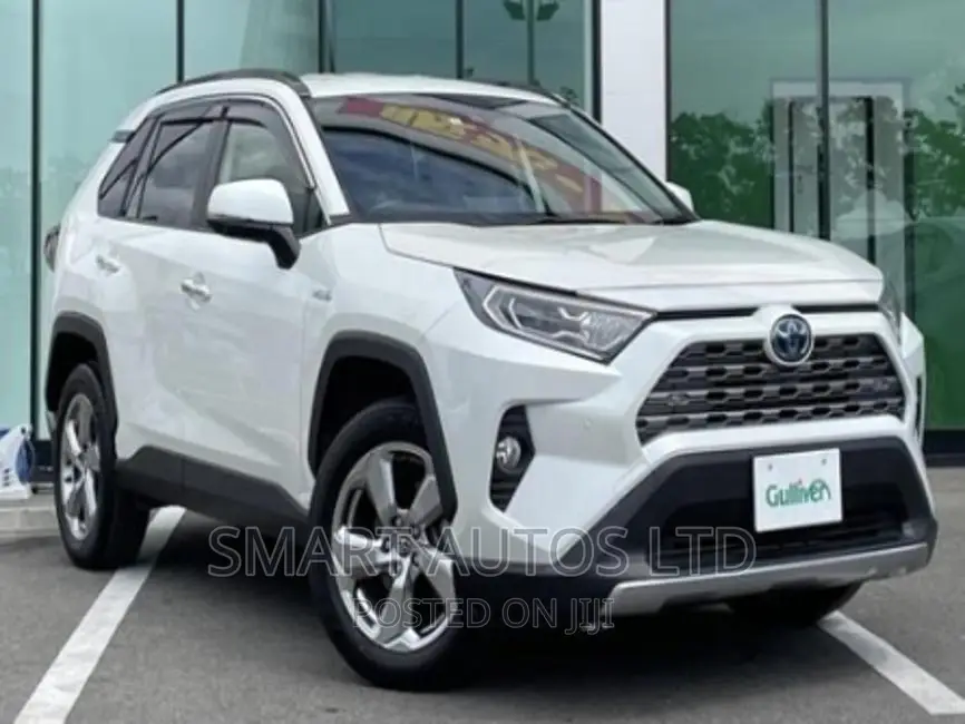 Toyota RAV4 2019 Pearl