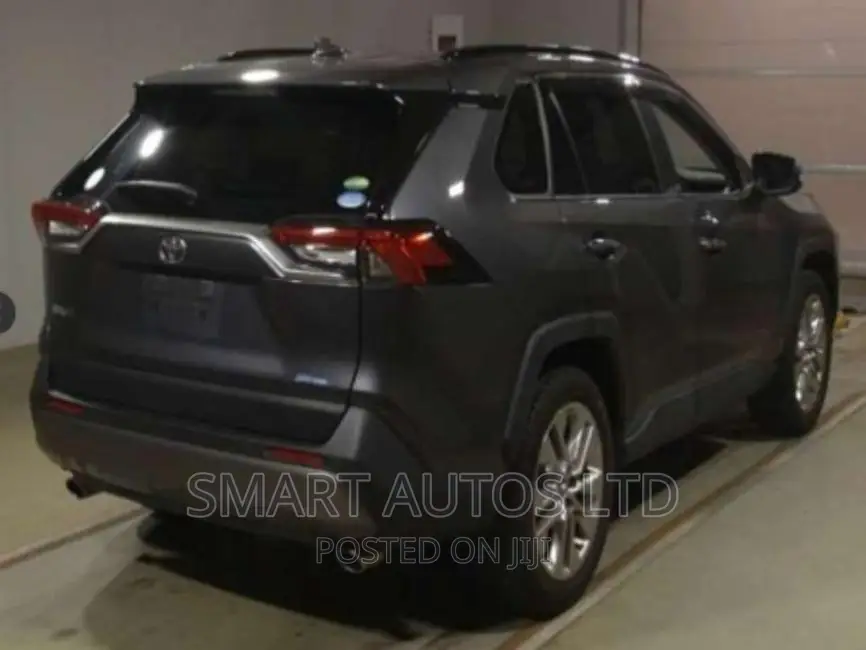 Toyota RAV4 2019 Gray