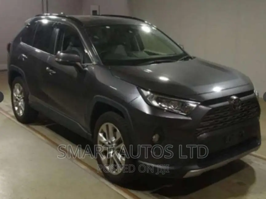 Toyota RAV4 2019 Gray