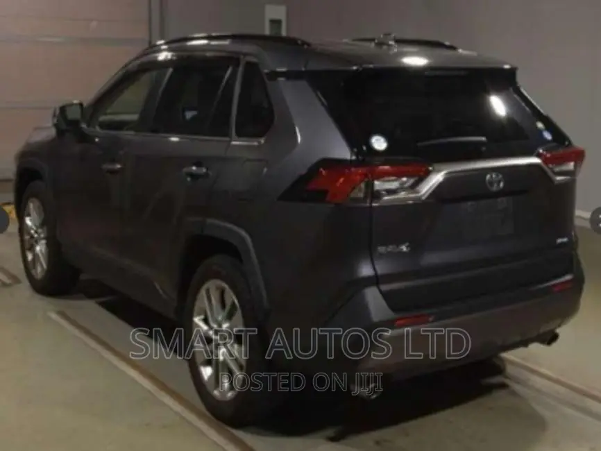 Toyota RAV4 2019 Gray