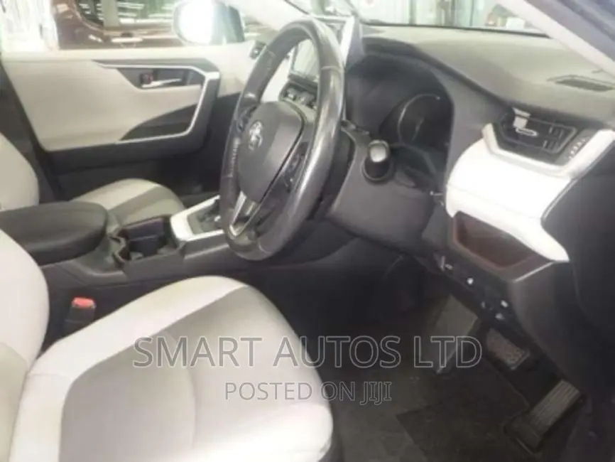 Toyota RAV4 2019 Gray
