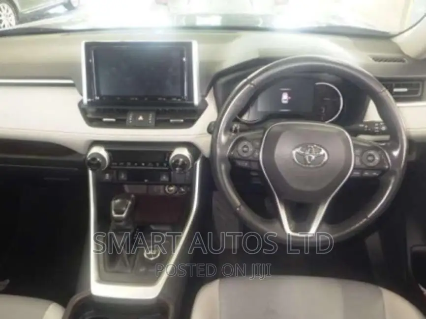 Toyota RAV4 2019 Gray