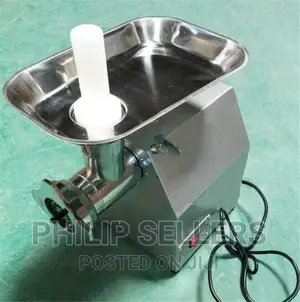 Commercial Electric Butchers Meat Grinder / Meat Mincer