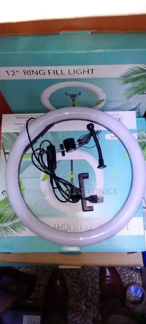 12"Photography/Live Recording Ringlight