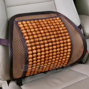 Wooden Beads Car Back Support - thumbnail 2