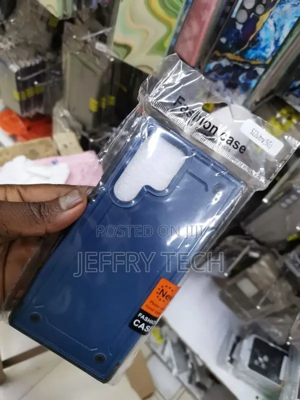 Bare Armour Case- For Samsung Galaxy S22 Ultra