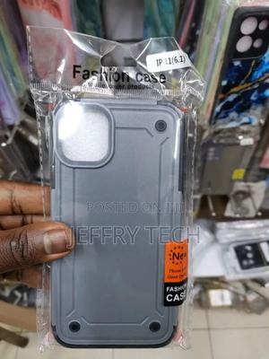 Shockproof iPhone 11 Case Cover Heavy Duty With Stand Apple - thumbnail 2