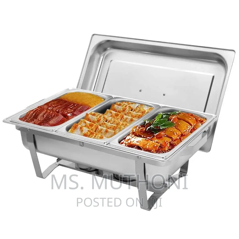 9L *Stainless Steel Chaffing Dish*
