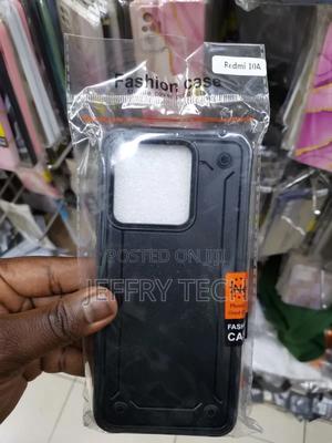 Shockproof Candy Clear Cover for Redmi 10A / 9C - thumbnail 2