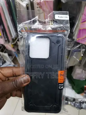 Shockproof Candy Clear Cover for Redmi 10A / 9C