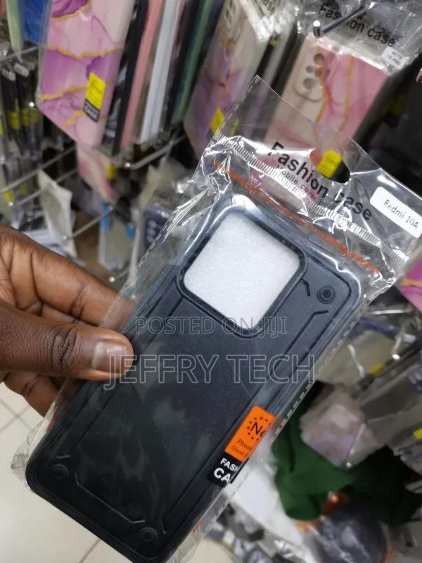 Shockproof Candy Clear Cover for Redmi 10A / 9C - thumbnail 3