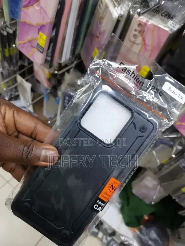 Shockproof Candy Clear Cover for Redmi 10A / 9C