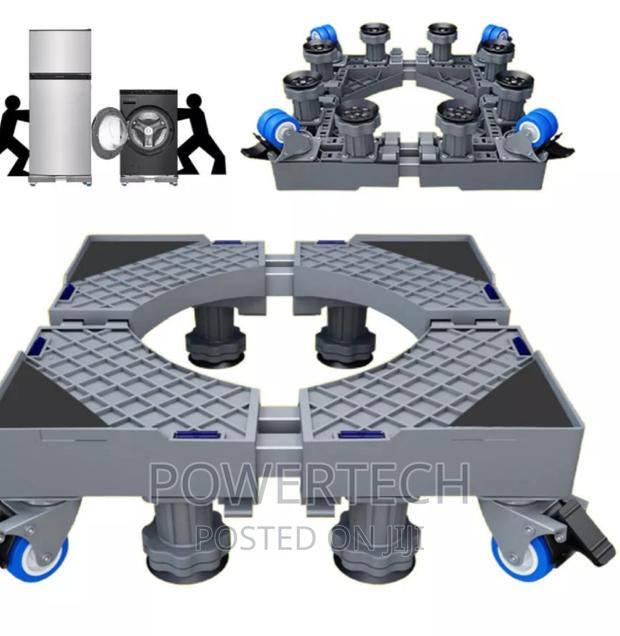 Heavy Duty Washing Machine/Fridge/Cooker Stand - main view