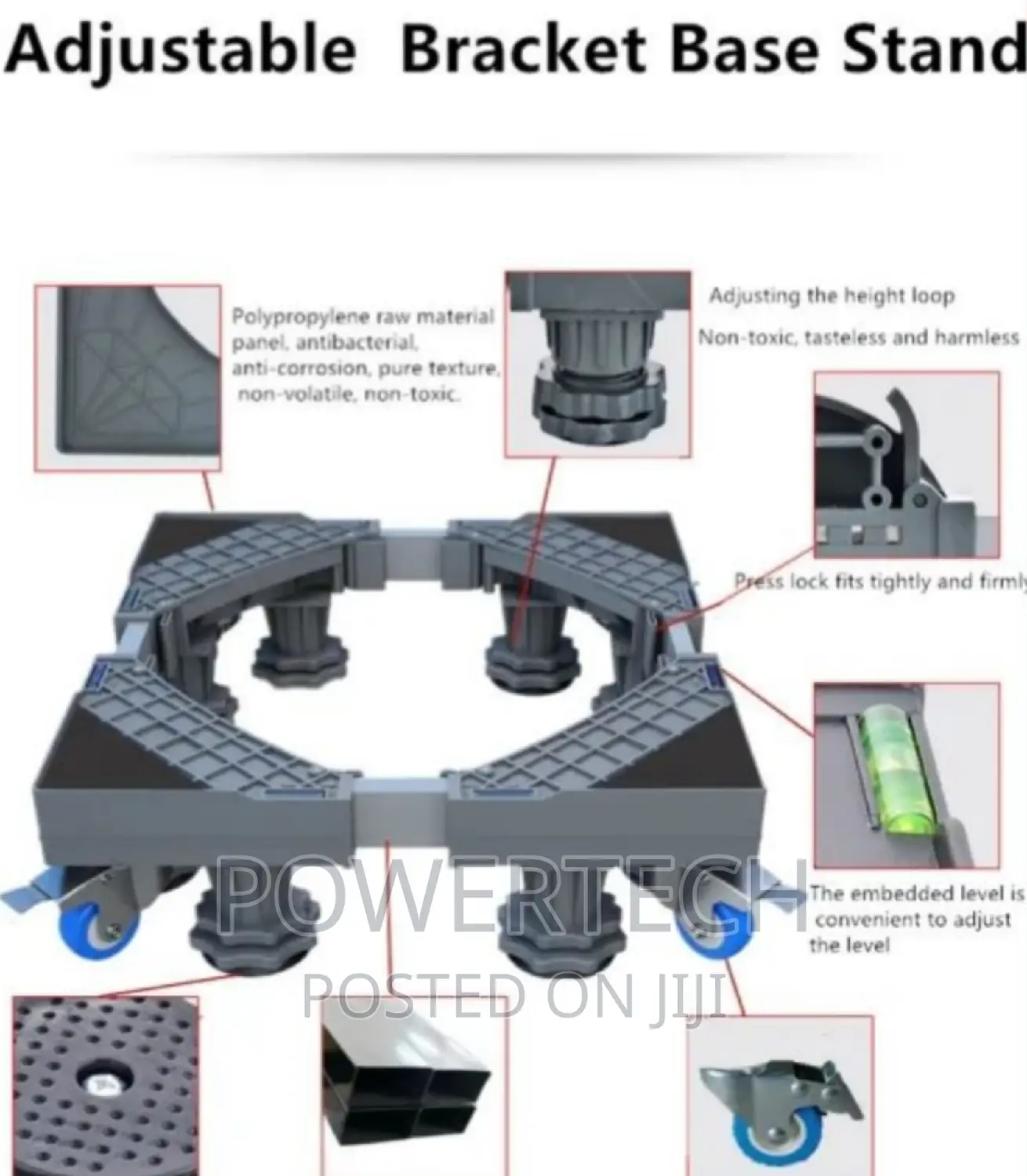 Heavy Duty Washing Machine/Fridge/Cooker Stand°