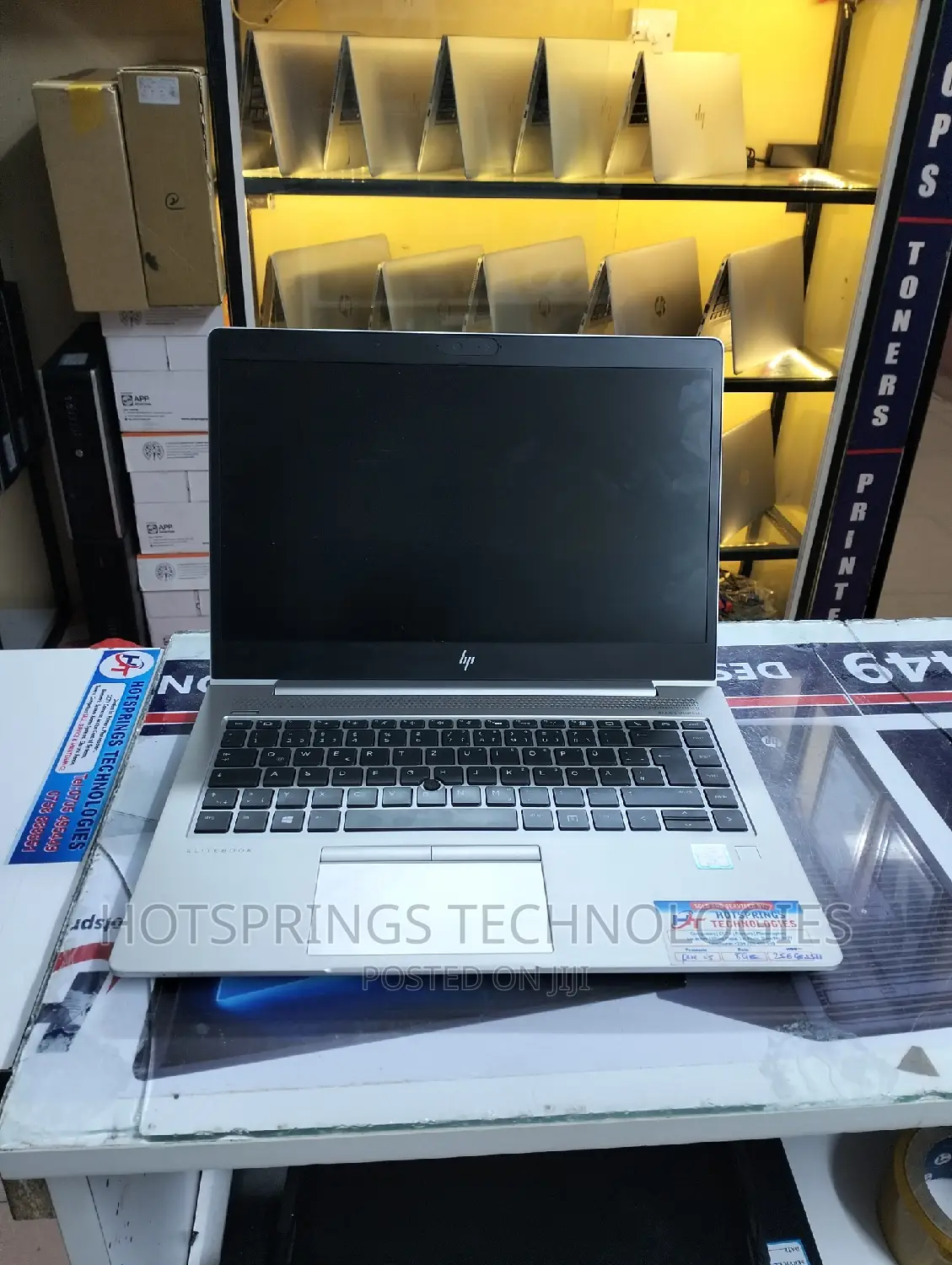 Laptop HP EliteBook 840 G6 8GB Intel Core I5 SSD 256GB