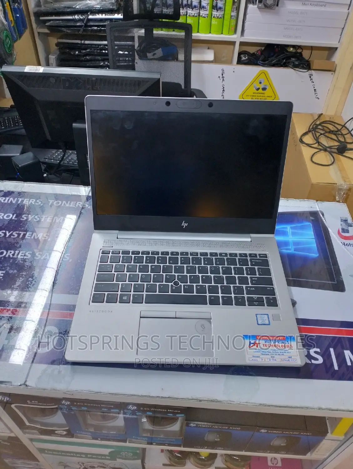 Laptop HP EliteBook 840 G6 8GB Intel Core I7 SSD 256GB