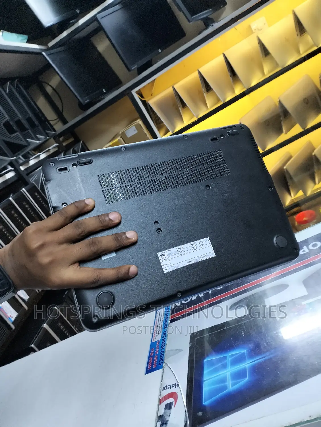 Laptop HP EliteBook 820 G3 8GB Intel Core I5 SSD 256GB
