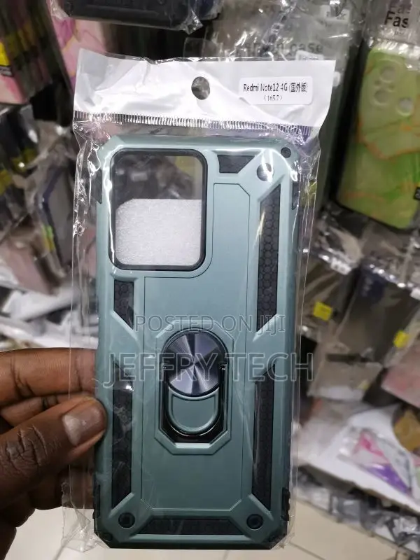 Xiaomi Redmi Note 12 4G Hard Armor Cover Dual Layer Shockpro