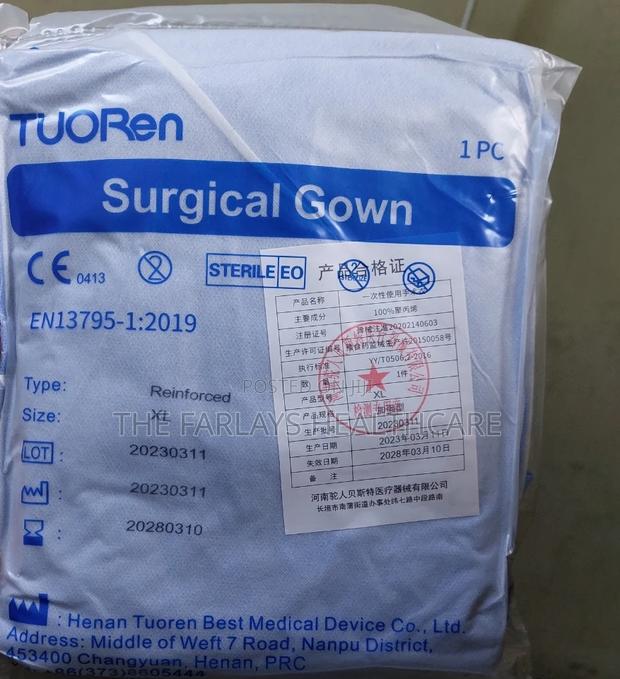 Surgical Gown ;