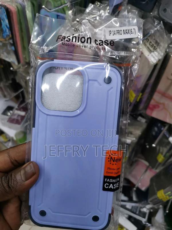 Shockproof iPhone 14 Pro Max Case+Screen Tempered Glass - main view