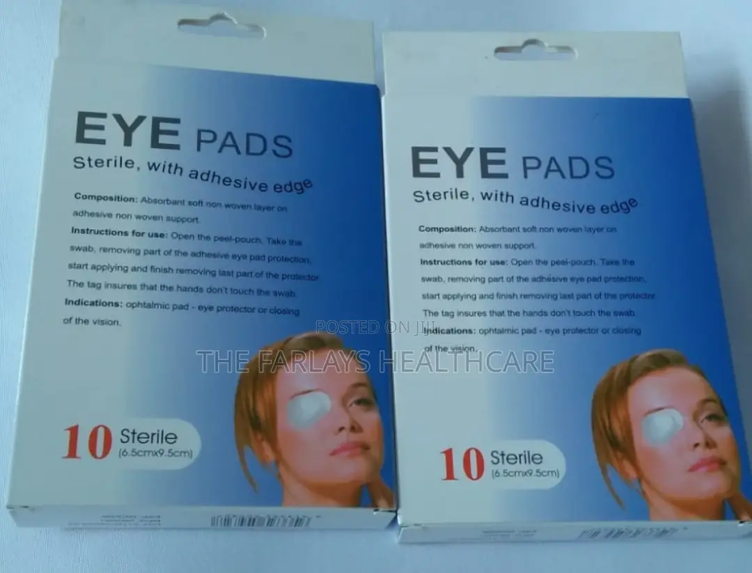 Eye Pads 10s ;