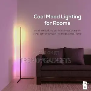 RGB Smart Wi-Fi LED Floor Lamp With Music Sync