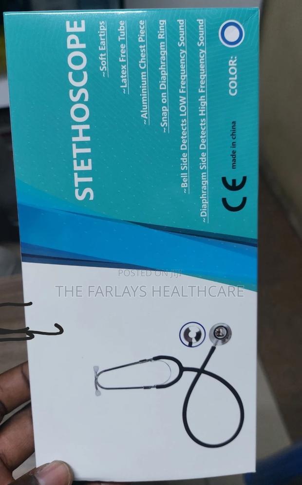 Student Stethoscope :" - main view