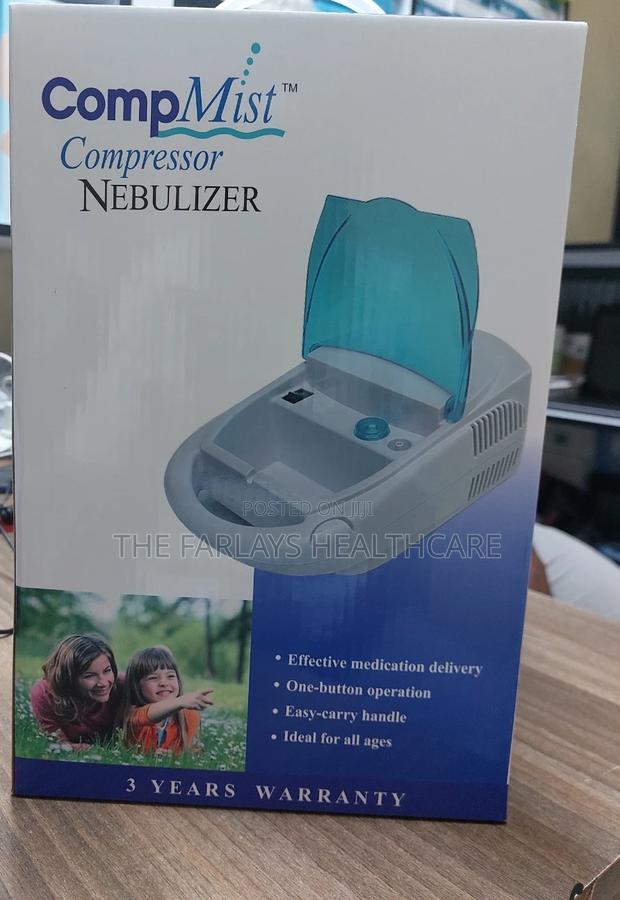 Nebulizer Machine :; - main view