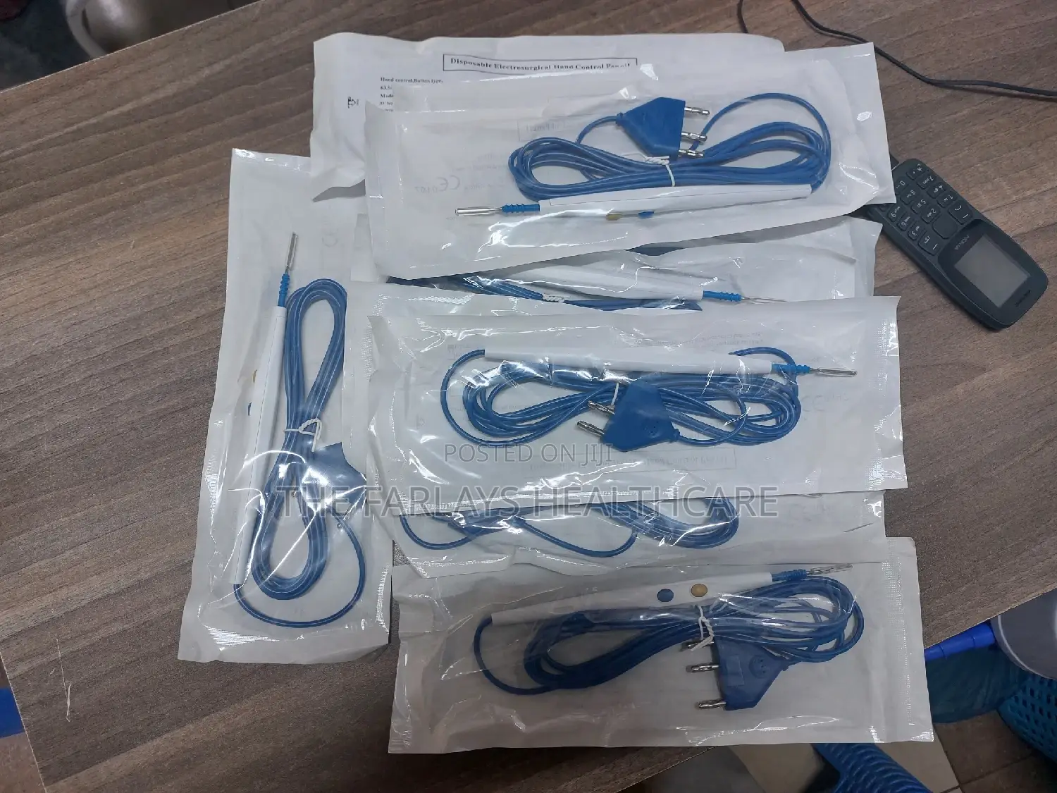 Disposable Diathermy Pencils.