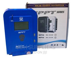 40amps MPPT Serries Super Charge Controller 12/24v - thumbnail 2
