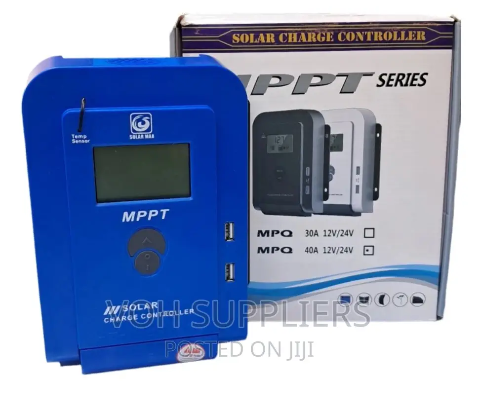 40amps MPPT Serries Super Charge Controller 12/24v